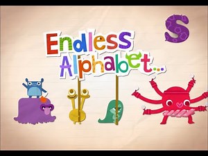 Endless Alphabet Letter S