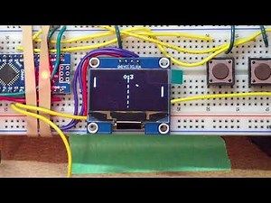 Arduino Pong Game!