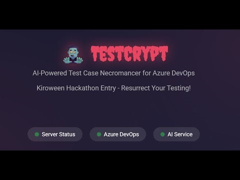 Kiroween - TestCrypt