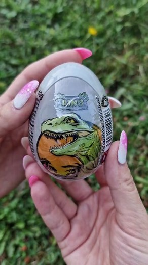 Relaxing ASMR Dino Surprise Egg Unboxing for Kids