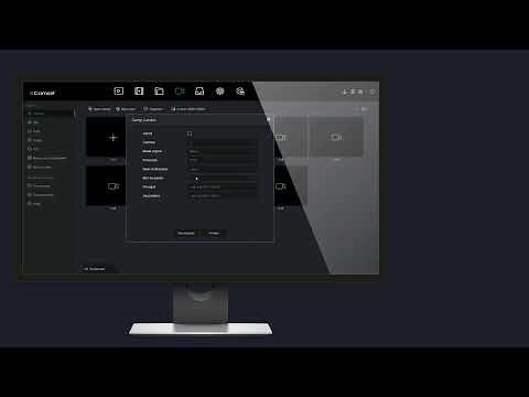 COMELIT FRANCE - SMART : NVR SMART - Ajout caméra protocole RTSP