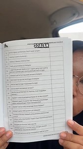 😱 APA?! ANAK JIRAN MASUK MRSM?? Anak kita pun boleh – kalau cukup persediaan! 🎯 Lulus PKSK & UKKM bermula dari sini ✅ 300 Soalan Pengetahuan Am ✅ KBAT, isu semasa & logik berfikir ✅ Format terkini jawapan lengkap Nak anak lulus ujian & interview MRSM/SBP? 👇 Klik link sekarang sebelum terlepas peluang! https://aneeta.shop/koleksi-300-soalan-pengetahuan-am-pksk-ukkm | Pustaka Online