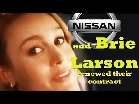 Brie Larson's New Nissan commercial