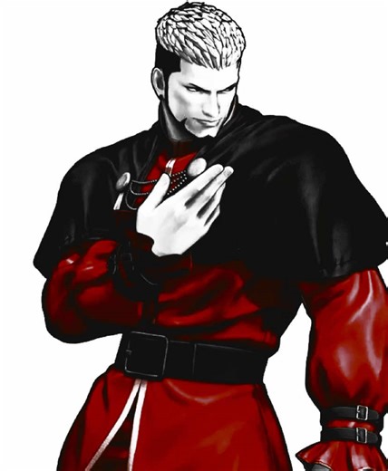 GOENITZ: The Peak Character in The King of Fighters