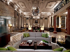 yabu pushelberg: the london edition hotel from ian schrager