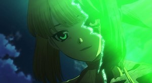 Dr Stone S3 - Ginro and Kohaku petrified, petrifaction device exposed ep 2: #drstone #dr #stone #ginro #kohaku #petrify #petrification #getexcited #anime #death #dub #fyp #fypシ