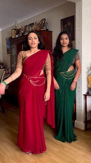 Traditional Indian Dance Performance in Stunning Sarees