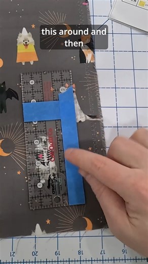 Just a quick little tip today, this is from my full FPP Crash Course tutorial I posted to my YouTube channel. Good little trick for when you want to make sure you fabric is right where you want it! #deadendqal | Rose City Originals