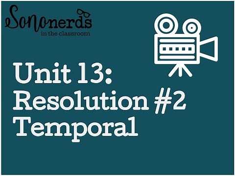 Physics with Sononerds Unit 13