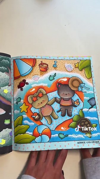 Completing the Cozy Hobbies Coloring Book