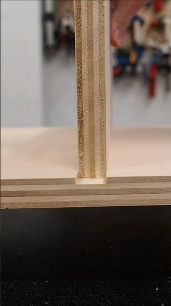 Perfect snug dados every time ✅️ #woodworkingjigs