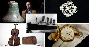 Treasures of the Titanic: The most valuable (and priceless) items found on ship's wreckage