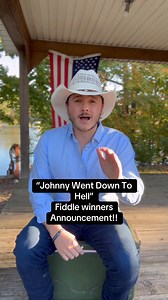 It’s time to announce the winners of the Johnny Went Down To Hell fiddle competition!! And the winners are… #country #music | Thomas Mac