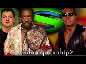 The Story Of Booker T vs The Rock《SummerSlam 2001》