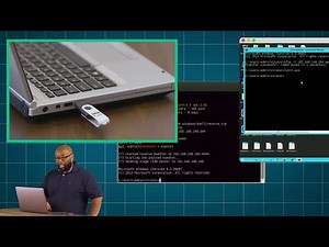 Connecting a malicious thumb drive: An undetectable cyberattack | Free Cyber Work Applied series