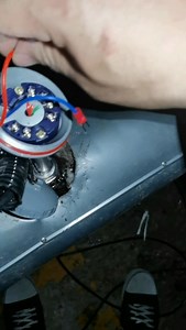 温度传感器接线安装