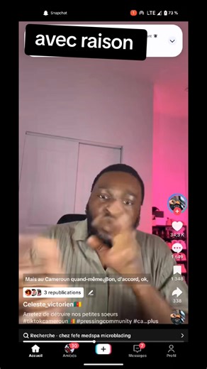 si on veut éduqué les esthéticiennes au Cameroun c'est comme un coup d'épée dans l'eau. Tout c'est l'argent. aucun soucis pour l'humain.#@Celeste_victorien🇨🇲 merci pour ta vidéo. j'ai crû être seul a trouver c'est pratique