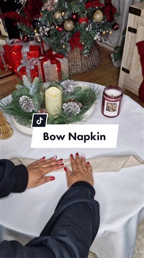 Creative Christmas Napkin Folding Ideas for the Holidays