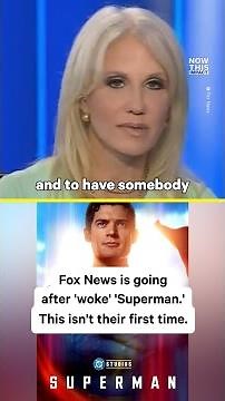 Fox News Rages Over Superman’s ‘Woke’ Themes