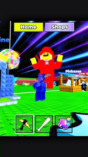 Admin Abuse More Rainbow 🤯 || #roblox #shorts