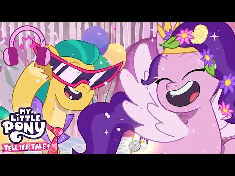 🎵 My Little Pony: Tell Your Tale | Party, Party, Party (Official Sing-Along Video) | MLP Song
