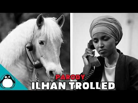 Mister Ed Prank Calls Ilhan Omar Again - Parody