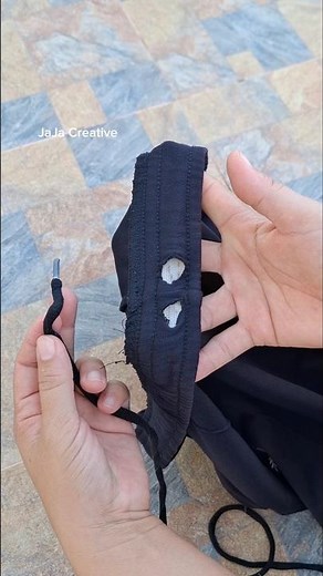 How to put your string back in your pants !!