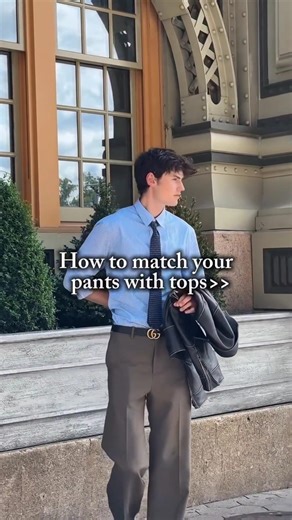 99% Guys Get This Wrong (Pants + Shirt Combo Guide) #mensfashion #colorcombination #shorts #style