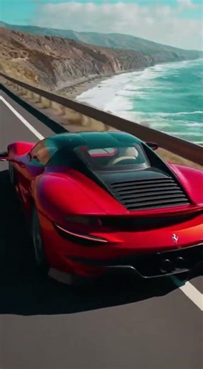 Ferrari Daytona SP3: The Last NA V12 Targa ⚡😭 #shortfeed #shorts