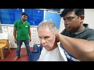 Cracks every joint of the body . Chiropractic (Russian) by.Dr. Rajneesh kant india