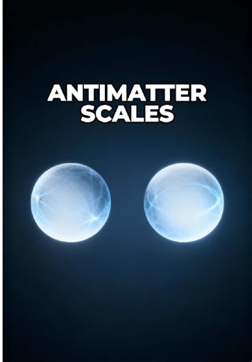 Antimatter energy, across four scales. #physics #science #antimatter #spacetechnology #astrophysics
