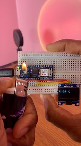 Accessing Internal temperature of the Arduino Nano 33 IoT board #arduino #electronics #engineering | Upload Ideas with Itamar