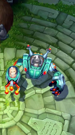 Koty Blitzcranka - Ciekawostki i Historia | League of Legends