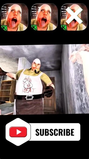 Mister “ Meat _ Scary ,, Moment 😯😳 #viral #gaming #shorts #horror