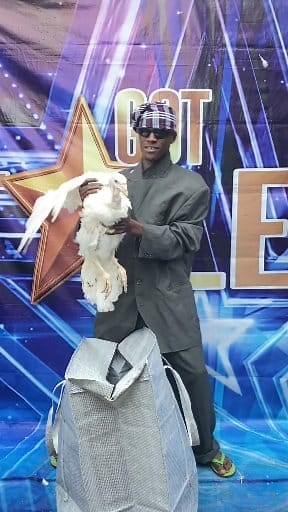 11K views · 72 reactions | Look at what 500 years old man did with goat in got talent  #magic #magicshow #americangottalent #britainsgottalent #fun #gottalent #1BillionViews | Joker magicshow | Facebook