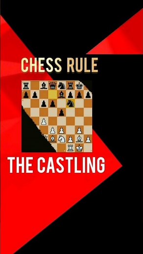 Castling Rule in Chess! How to play chess Part 15 #chess