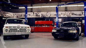 HOT ROD Garage Ep. 49 Begins Body Swapping a '66 F100 with a Crown Vic