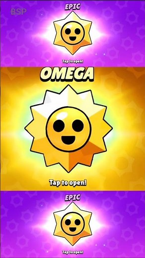 Omega Box CRAZINESS! 2x Epic Brawlers Unlocked 🔥 #brawlstars #epic #omega #epicgames