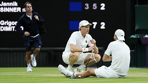 Wimbledon: le scénario rocambolesque qui sauve Jannik Sinner de l'élimination contre Grigor Dimitrov