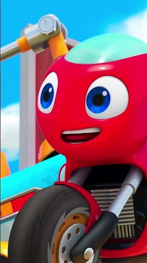 Ricky Zoom | Zoom Encounters | Cartoons For Kids #shorts