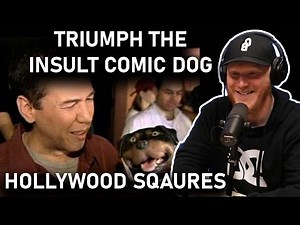 Triumph the Insult Comic Dog - Hollywood Squares REACTION | OFFICE BLOKES REACT!!