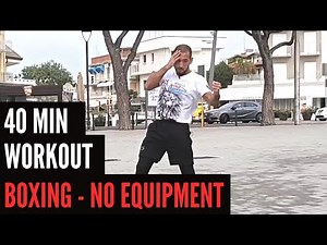 40 Minute Boxing Workout