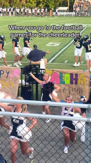 Cheerleader Performance Highlights at Football Games