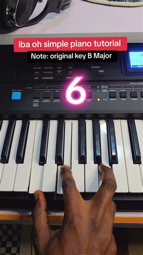 Iba oh iba simple piano tutorial C Major 🎹 #piano #pianotutorial #learnwithmiracle #goviral