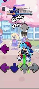 #fnf Bf vs senpai uwu