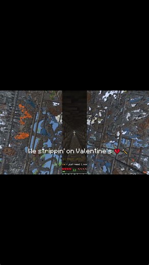 Strip Mining on Valentine's Day ⛏⛏