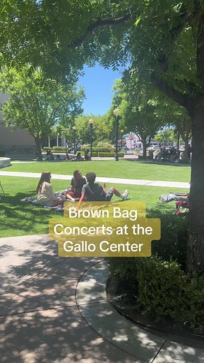 Music under the Sun at the Gallo Brown Bag Concerts☀️ ℹ️ Every Friday at noon, now through September 22nd! It’s free & open to the public! 📍Modesto Rotary Music Garden @galloarts See @tea.noelle play this Friday 8/4 ✨ #galloarts #brownbagconcert #modestoca #visitmodesto #picnic #modestocalifornia #modestoca #californiawelcomecenter #centralvalley #thingstodo #visitcalifornia