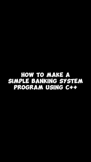 Creating a Basic Banking System Program in C