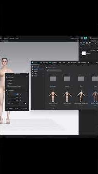 Add dan Move Avatar di CLO3D #digitalfashion #aadpmgi #ahliclo3d