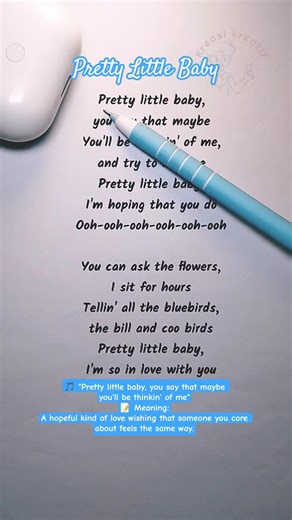 Easy English Karaoke | Pretty Little Baby – Sing & Learn English